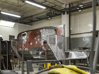 The FJ Company 1980 FJ43 67982 Yellow - Restoration - BodyWork